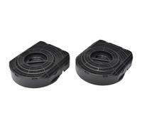 sparefixd Filtro al carbone tipo 200, confezione da 2 pezzi, adatto per cappa Electrolux
