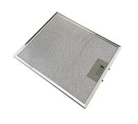 sparefixd Filtro dell'aria del grasso della maglia metallica del ventilatore dell'estrattore per la cappa Lamona