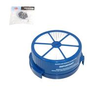 sparefixd Filtro HEPA U44 per aspirapolvere Hoover
