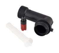 sparefixd Gomito del tubo di ingresso dell'acqua della testa del cilindro della rondella di pressione per Karcher