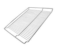 sparefixd Griglia metallica cromata per forno Bosch, 46,5 x 37,5 cm