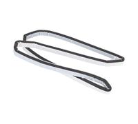 sparefixd Guarnizione anteriore in feltro per asciugatrice Candy