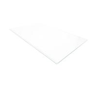 sparefixd Indesit - Ripiano in vetro per frigorifero e congelatore, 460 x 285 mm