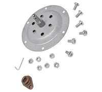 sparefixd Kit albero tamburo per tamburi rivettati per asciugatrice Indesit