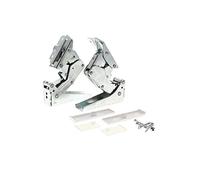 sparefixd Kit di cerniere per porta per frigorifero e congelatore Whirlpool