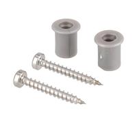 sparefixd Kit di fissaggio laterale viti e supporto per lavastoviglie Bosch