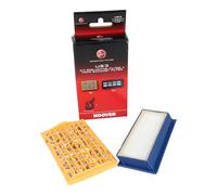 sparefixd Kit filtro in microfibra U63 per aspirapolvere Hoover