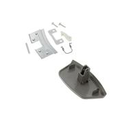 sparefixd Kit Gancio Molla Maniglia Porta Grigio Argento per Lavatrice Candy