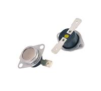 sparefixd Kit termostato x 2 termostati per asciugatrice Electra