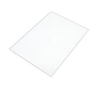 sparefixd Mensola in vetro per frigorifero e congelatore Hisense, 39 cm x 28,5 cm