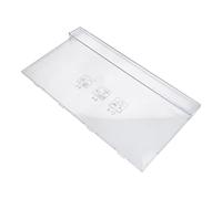 sparefixd Pannello frontale del cassetto per Beko CFP1691DX CFP1691W 445 x 234 mm