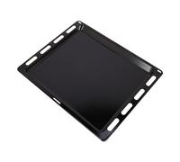 sparefixd Per Hisense teglia da forno smaltata nera, 44 x 37 cm