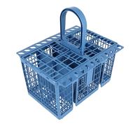 sparefixd Per Indesit DFG15B1.1UK - Cestello portaposate, colore: blu