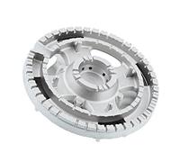 sparefixd Per piano cottura a gas Zanussi Crown Triple Burner Middle