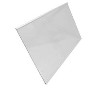 sparefixd Per Whirlpool ripiano in vetro e bordo bianco 47,5 x 28,8 cm frigorifero congelatore