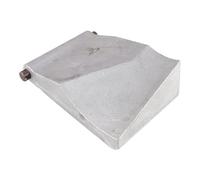 sparefixd - Piastra di guida per trituratore da giardino Bosch AXT 23 TC AXT 25 TC