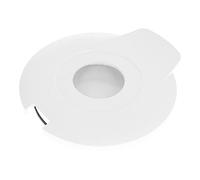 sparefixd Porta bianca e maniglia completa per asciugatrice Hotpoint