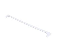 sparefixd Profilo anteriore in plastica per ripiano in vetro, 45 cm, adatto per frigoriferi e freezer Lamona