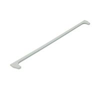 sparefixd Profilo anteriore in plastica per ripiano in vetro, 496 mm, adatto per frigoriferi e freezer Beko