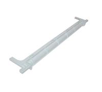 sparefixd Profilo posteriore in plastica per ripiano in vetro, adatto per frigoriferi e freezer Blomberg