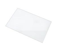 sparefixd Ripiano in vetro per frigorifero e congelatore, 445 mm x 290 mm, per Hisense