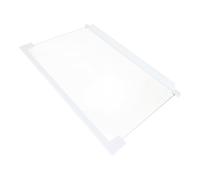 sparefixd Ripiano in vetro per frigorifero e congelatore e bordi in plastica per Samsung