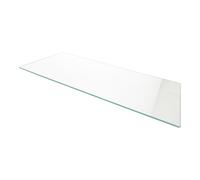 sparefixd Ripiano in vetro per frigorifero e congelatore, larghezza 400 x profondità 185 mm, per Bosch