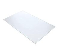 sparefixd Ripiano in vetro trasparente per frigorifero e congelatore, 485 x 295 mm, per Samsung