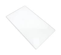 sparefixd Ripiano in vetro universale per frigorifero e congelatore, 475 x 283 mm