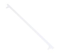 sparefixd Ripiano superiore posteriore bordo posteriore in plastica Trim per frigorifero congelatore Incuisine