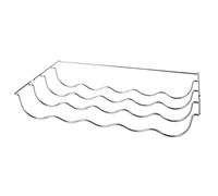 sparefixd Scaffale cromato per bottiglie di vino per frigorifero e congelatore Hoover