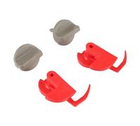 sparefixd Set di coperchi per filtro con blocco meccanico per cappa Miele