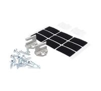 sparefixd Set di montaggio per ante di credenze, per lavastoviglie Siemens