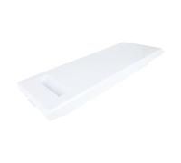 sparefixd Sportello anteriore per congelatore e ghiaccio, 472 x 192 mm, per frigorifero Zanussi