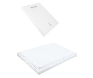 sparefixd Sportello frontale per congelatore per frigorifero e congelatore AEG