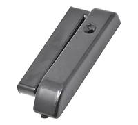 sparefixd Supporto a clip in vetro lato sinistro per cappa Lamona