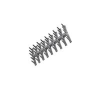 sparefixd Supporto in vetro con punte in gomma per lavastoviglie IKEA
