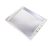 sparefixd Teglia da forno professionale in alluminio, 44,5 x 37,5 cm