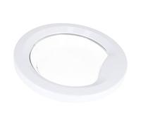 sparefixd Telaio in vetro per porta e cerniera bianco completo per lavatrice Beko