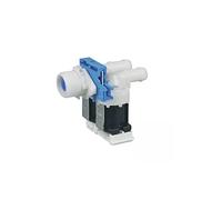 sparefixd Valvola di riempimento dell'acqua doppia solenoide fredda per lavatrice Whirlpool