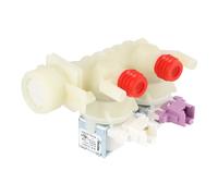 sparefixd Valvola di riempimento ingresso acqua fredda per lavatrice Indesit