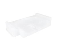 sparefixd Vassoio evaporatore per acqua gocciolante per frigorifero e congelatore Hoover