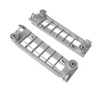 sparefixd Vassoio portaposate con ruote, supporto laterale sinistro e destro, per lavastoviglie Profilo