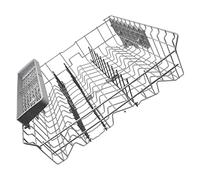 sparefixd Vassoio superiore superiore per lavastoviglie Bosch SGS45C12GB