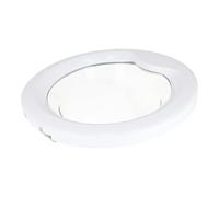 sparefixd Vetro bianco, telaio e maniglia per lavatrice Beko