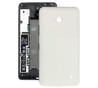 SPAREMICROSOFTPARTI Parti di Ricambio for Microsoft Coperchio Posteriore della Batteria per Microsoft Lumia 640 (Nero) (Colore : Bianca)