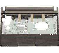 Sparepart: Acer LCD Cover (Black) w/Antenna, 60.BW90U.004