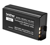 Sparepart: Brother LI-Ion Battery Rechargeable BAE001, Battery, Black, 1, BAE001 (BAE001, Battery, Black, 1 pezzo())