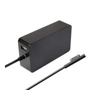 Sparepart: CoreParts Power Adapter for Surface 60W 15V 4A Plug: Special, 889842008678 (60W 15V 4A Plug: Special Including EU Power Cord for Microsoft Surface Pro 3/4/5/Pro 2017)