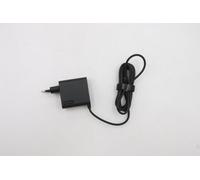 Sparepart: Lenovo Delta 89CC-EU Type-C 65W Black FRU, FRU5A10W86265 (Black FRU)